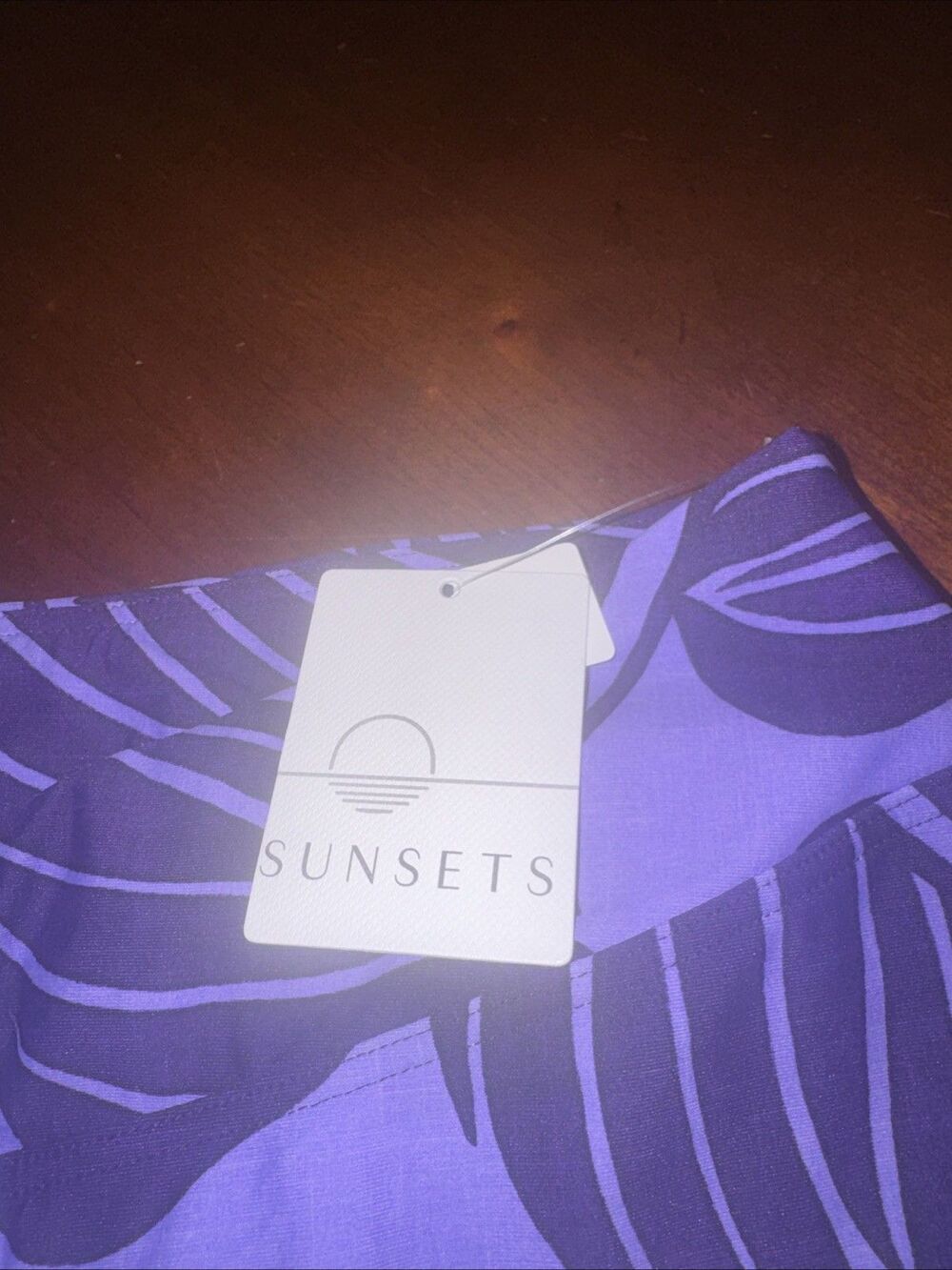 Mystic Palms Sporty Swim Skirt Size 16 - Picture 4 of 6